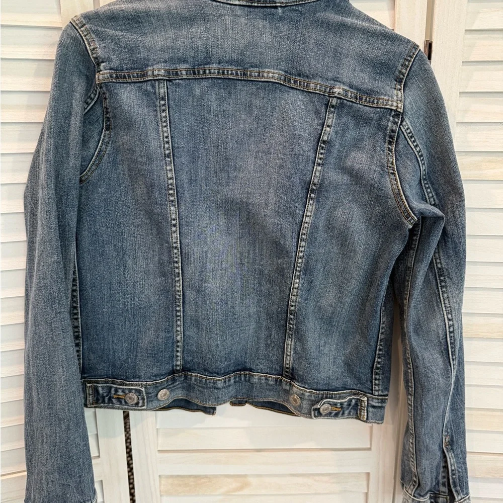 Levi’s Trucker Light Blue Denim Jacket - Picture 3 of 4